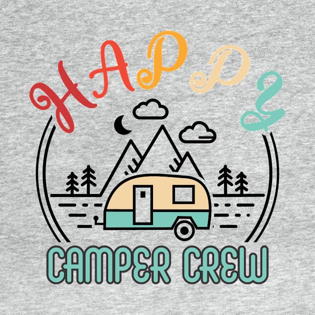 Happy Camper Crew by blessedpixel